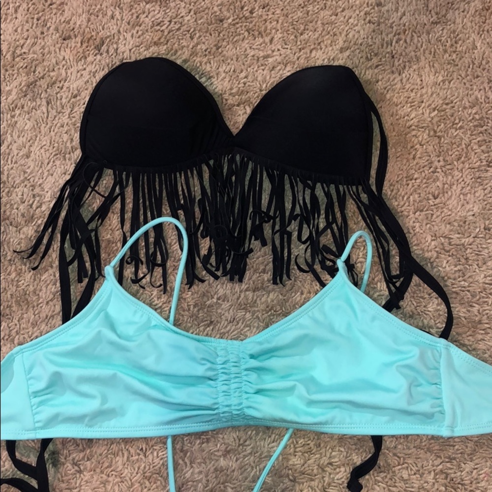 Swim tops